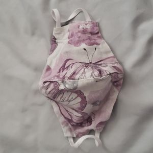 Handmade Butterfly Reversable Face Mask